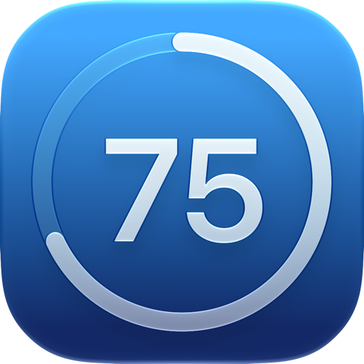 75 Hours app icon